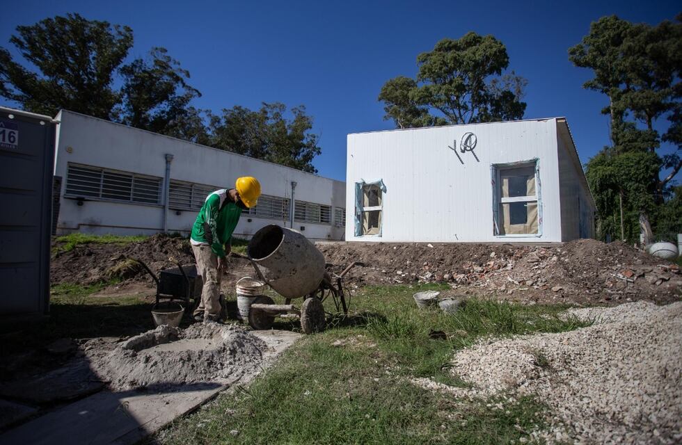 Realizan obras de ampliación en el CAPS de Alto Camet