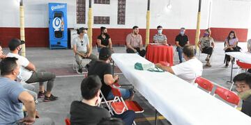 Santa Fe Capacita en Rafaela: instruyeron a 200 personas en construcción en seco