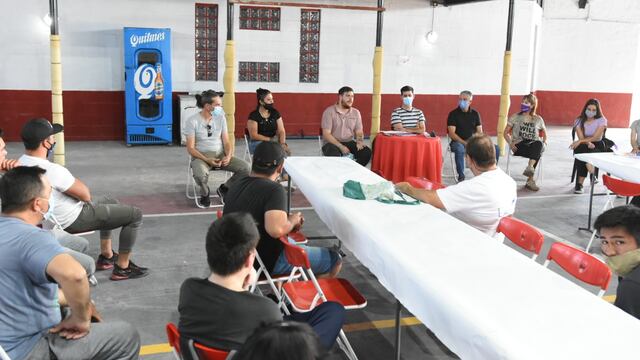 Santa Fe Capacita en Rafaela: instruyeron a 200 personas en construcción en seco