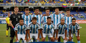 La Selección Argentina Sub 20 tendría varias bajas para el Mundial.