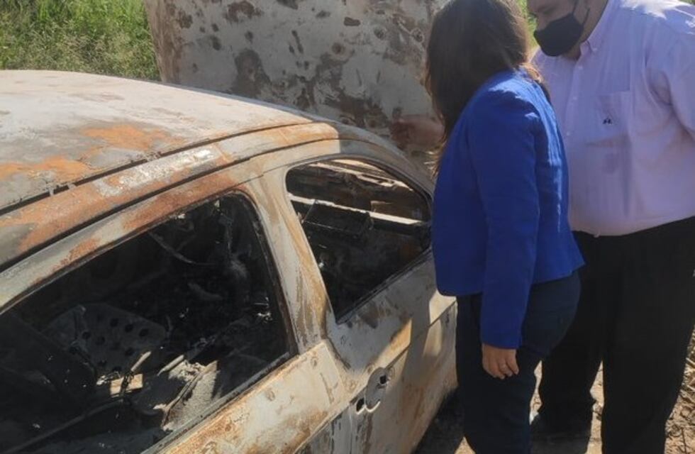 Desaparición de Cristian Iván Juárez: encontraron su auto incinerado en Pichanal