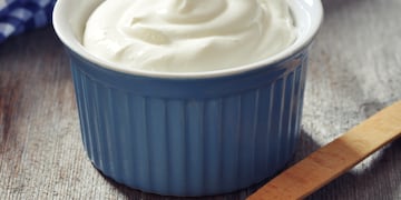 Cómo hacer yogurt griego.
