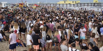 Villa Gesell, Pinamar, Mar del Plata y Necochea, se suspenderá, entre la 1 de la madrugada y las 6 de la mañana, toda actividad.