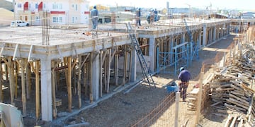 Gran avance en la construcción de las 204 viviendas en Río Grande