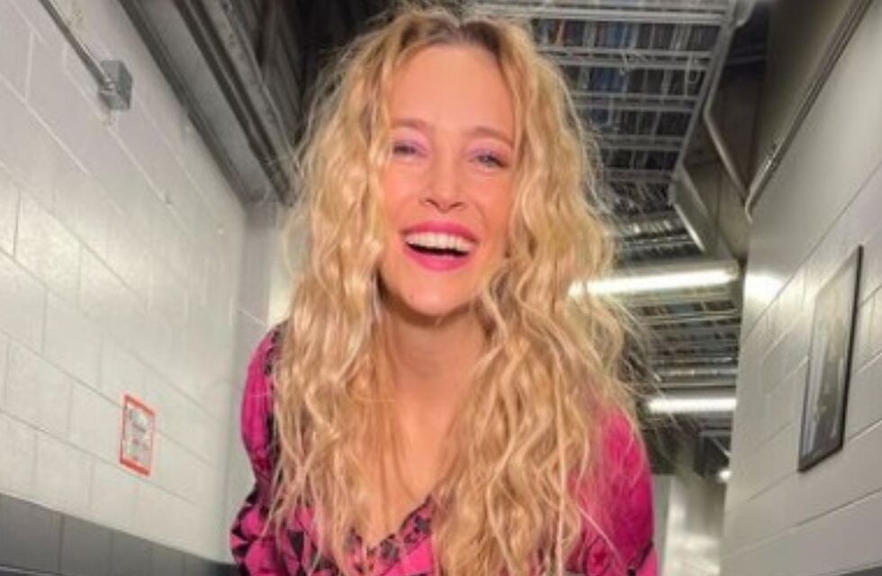 Luisana Lopilato mostró la cara de su hija Cielo por primera vez: el parecido con la actriz