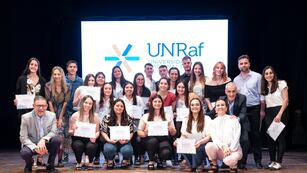 La UNRaf suma 367 nuevos profesionales que completaron sus estudios en sus aulas y laboratorios, en las carreras innovadoras de su oferta académica.