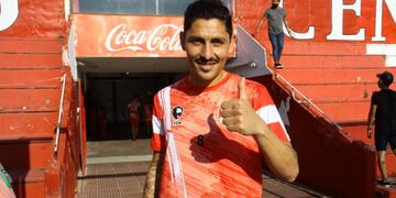 Alejandro Faurlin volvería a ser titular ante All Boys (Gentileza La Voz del Hincha Albirrojo).
