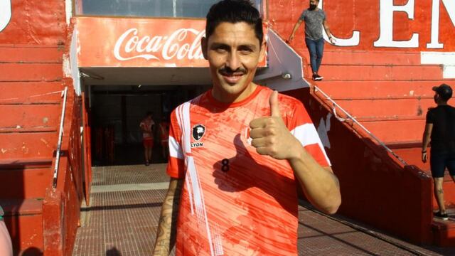 Alejandro Faurlin volvería a ser titular ante All Boys (Gentileza La Voz del Hincha Albirrojo).
