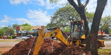 Jardín América: problemas en el servicio de agua por corte de luz y rotura de un caño.
