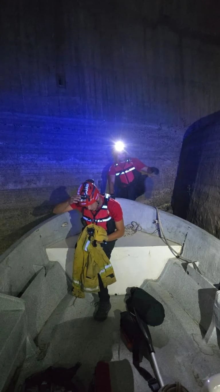 Final feliz en el Lago San Roque tras el rescate de un gatito en el vertedero. Gentileza Diario de Carlos Paz