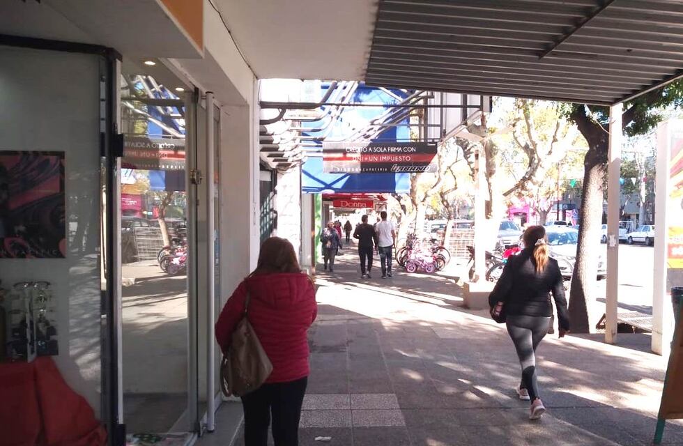 Todo el comercio cierra sus puertas en Alvear