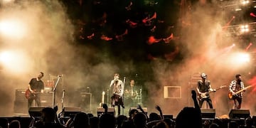 Luceros el Ojo Daltónico se presentará en la Fiesta de la Primavera en Monte Hermoso.