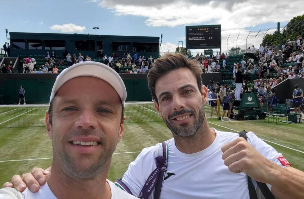 Horacio Zeballos irá por su sueño en Wimbledon: Quiénes son los argentinos que alguna vez ganaron un Grand Slam