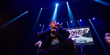 L-Gante se presentó en Río Gallegos (Facundo Luque)