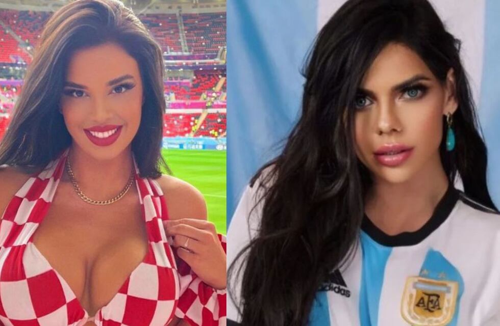 Tras la derrota de Croacia ante Argentina, Suzi Cortez envió un picante mensaje a Ivana Knoll que sorprendió a los usuarios de las redes