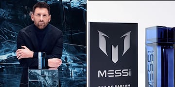 No es tan caro: cuánto cuesta el nuevo perfume que lanzó Lionel Messi.
