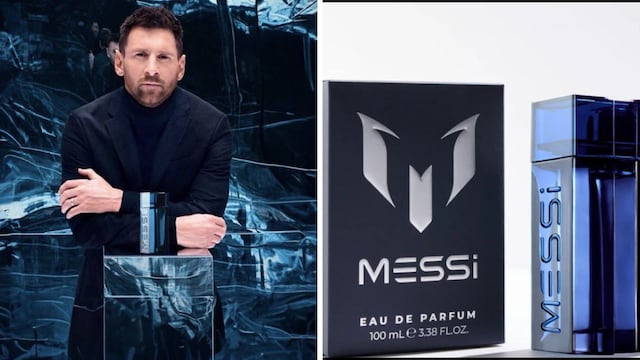 No es tan caro: cuánto cuesta el nuevo perfume que lanzó Lionel Messi.