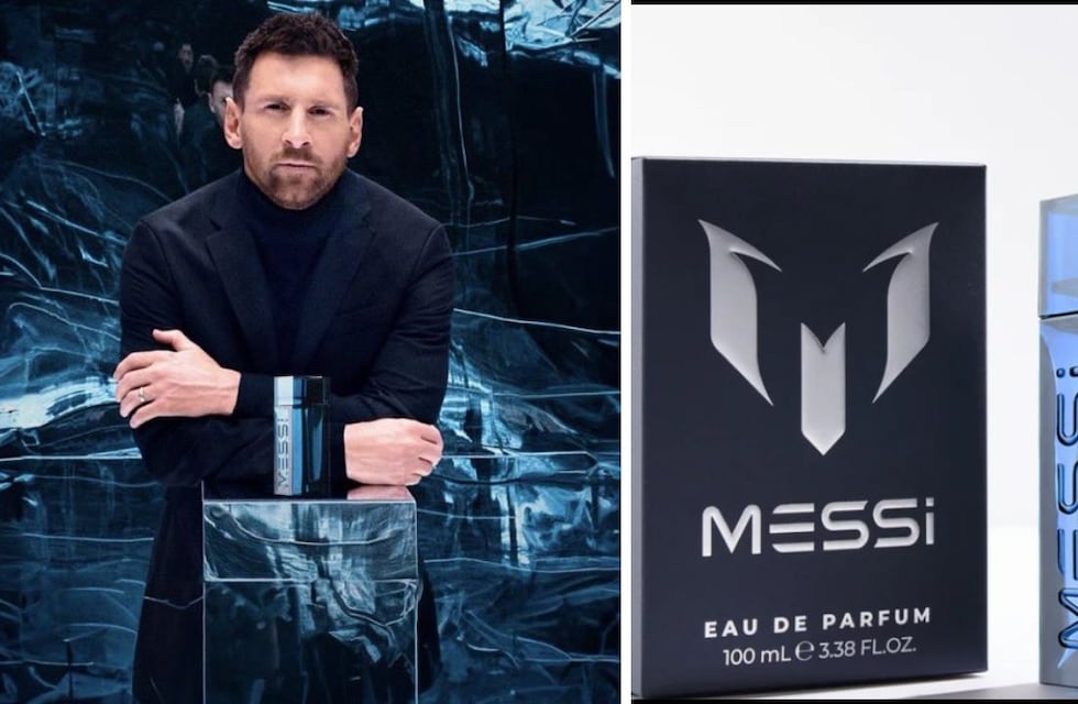 No es tan caro: cuánto cuesta y a qué huele el nuevo perfume que lanzó Lionel Messi