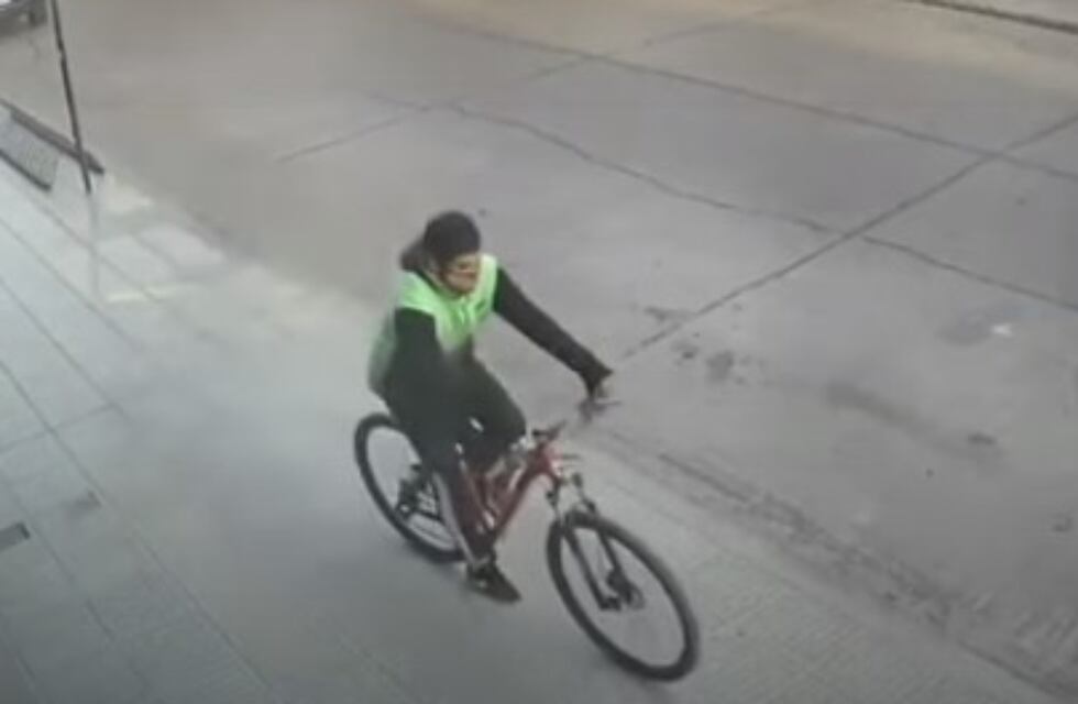 Villa María: salió de la cárcel y le robó la bicicleta a un entrenador que la usaba para ir a trabajar