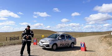 Incendio en la Reserva Provincial: mantienen una intensa tarea de seguridad, control y asistencia