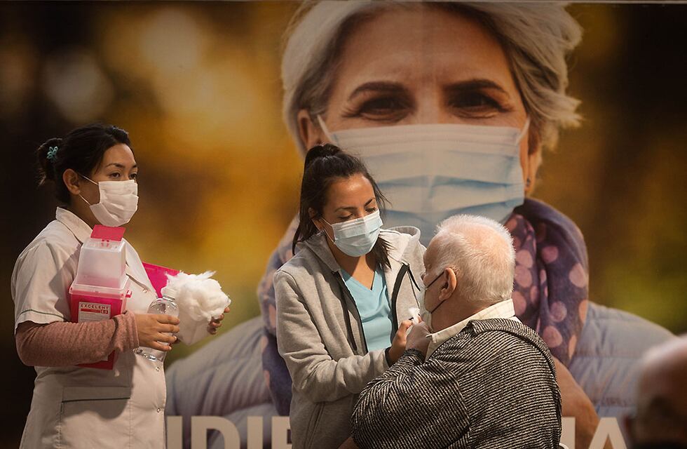 Cuáles son las provincias con más personas vacunadas contra el coronavirus