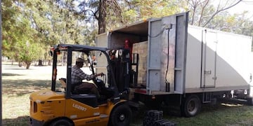 Hersilia, de 3.000 habitantes, recibió una donación de 15.000 libros