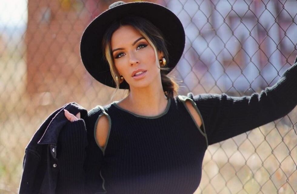 Tamara Gorro deslumbró en Instagram con un enterizo negro: “Hoy sol y mañana lluvia”