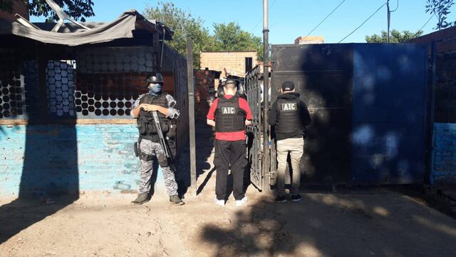 Franco B. quedó bajo arresto tras un allanamiento en El Jacarandá al 200.