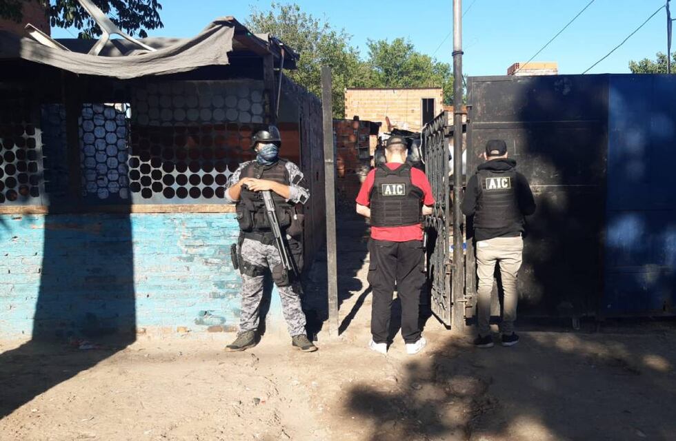 La nueva generación de “Los Monos”: detienen a un pariente de “Lucho” Cantero