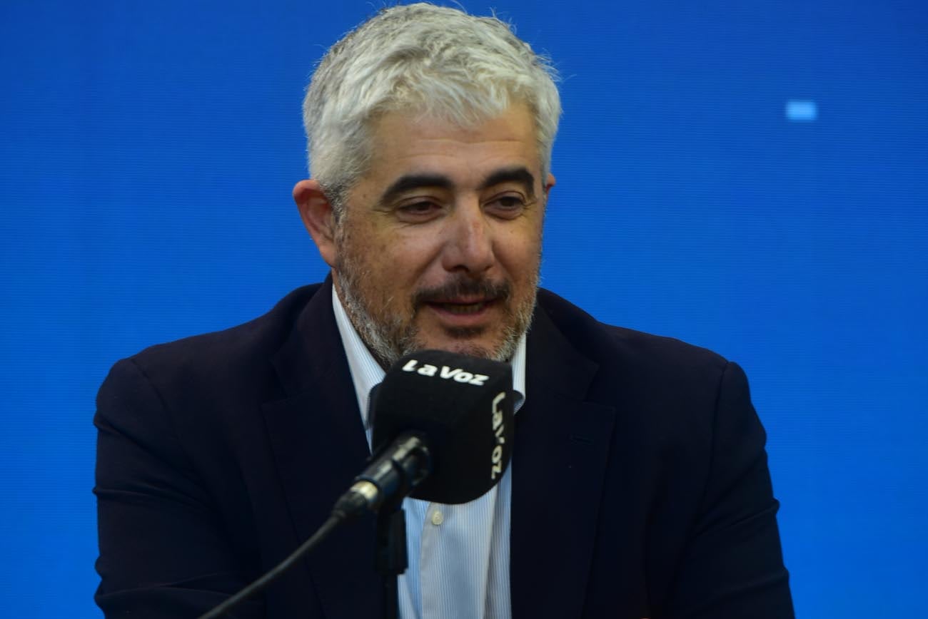 Ricardo Pieckenstainer, ministro de Salud de la provincia de Córdoba. (Nicolás Bravo)