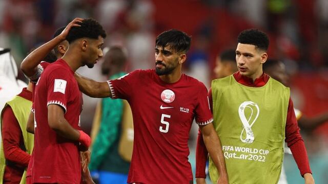 Qatar fue el primer eliminado en su propio Mundial y su rendimiento igualó al de los peores de la historia. Foto: Reuters.