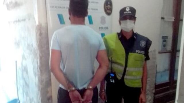 Violencia de Género en Tres Arroyos: Golpeó a su pareja y le rompió el celular