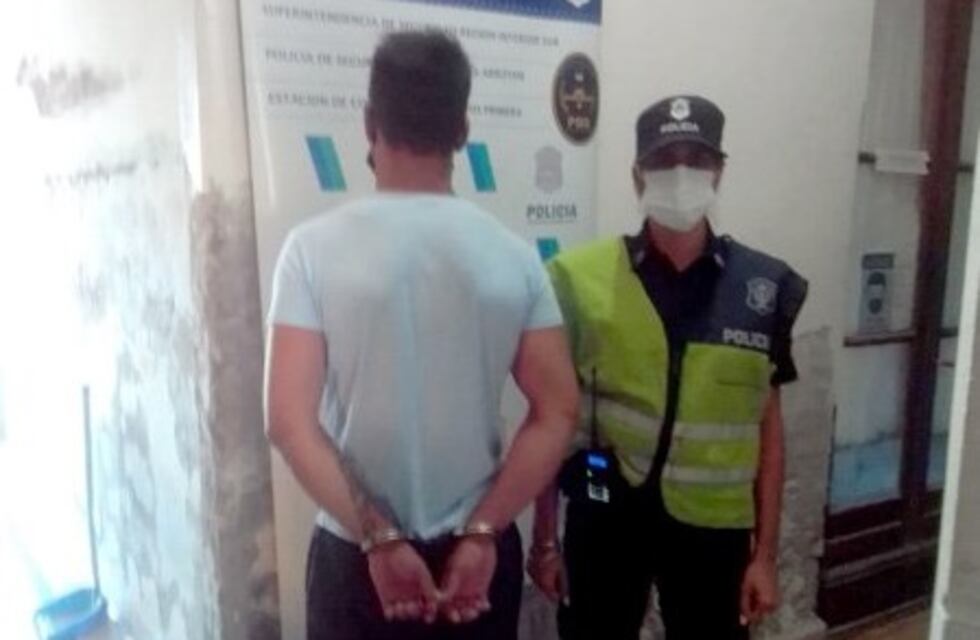 Violencia de Género en Tres Arroyos: Golpeó a su pareja y le rompió el celular