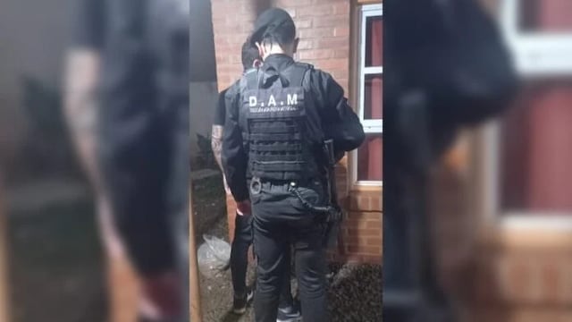 Amenaza e intento de robo de celulares en Posadas.