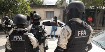 Efectivos de la Fuerza Policial Antinarcotráfico (FPA). (Foto: archivo / Ministerio Público Fiscal).