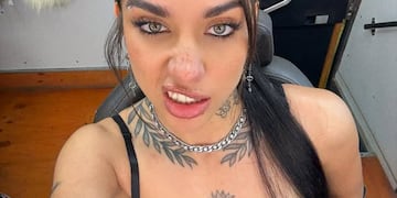 María Becerra mostró su nuevo tatuaje.