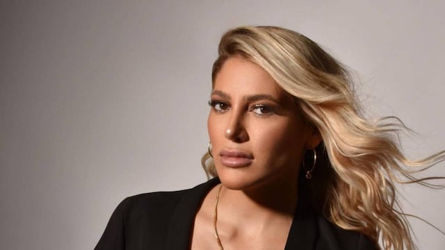 Marian Farjat subió la temperatura con un infartante conjunto de lencería