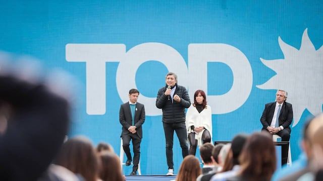 La Cámpora apuesta a hacer una gran elección en la Provincia de Buenos Aires
Foto prensa Frente de todos