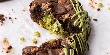 Cómo hacer cookies de chocolate Dubai en simples pasos.