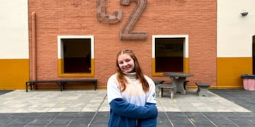 La estudiante concordiense Anastasia Koroll fue seleccionada para representar a la Argentina con su proyecto de investigación en la edición virtual de Genius Olympiad