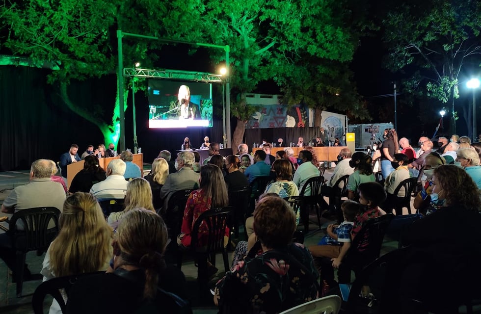 Se realizó el Acto de Apertura de Sesiones Ordinarias 2022 en Arroyito