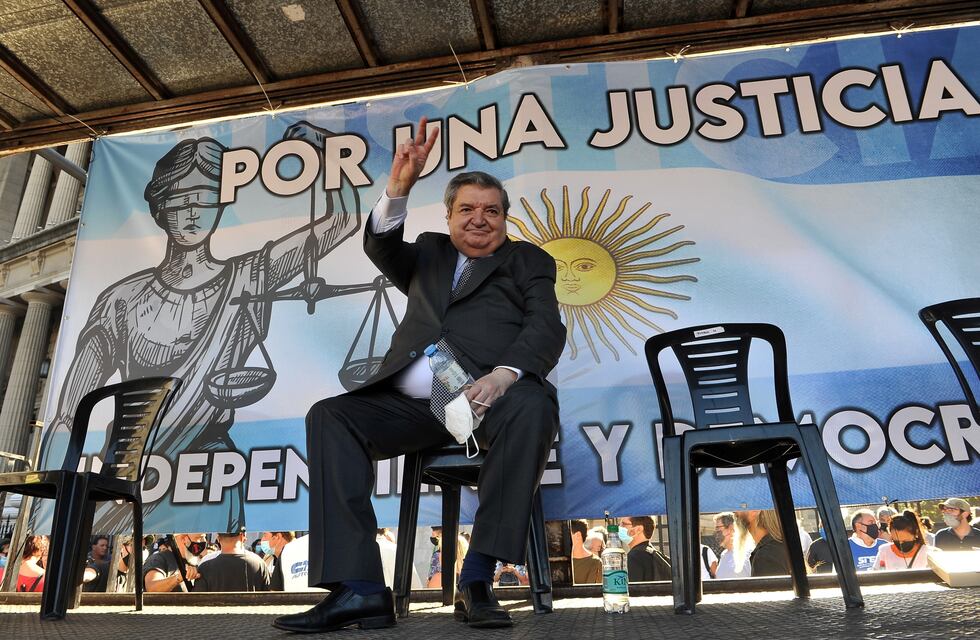 Juez Ramos Padilla, previo llegar a Jujuy: “Morales, yo no te tengo miedo”