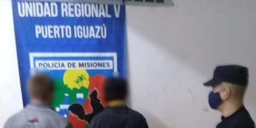 Puerto Esperanza: detuvieron a dos hombres que serían furtivos. Policía de Misiones