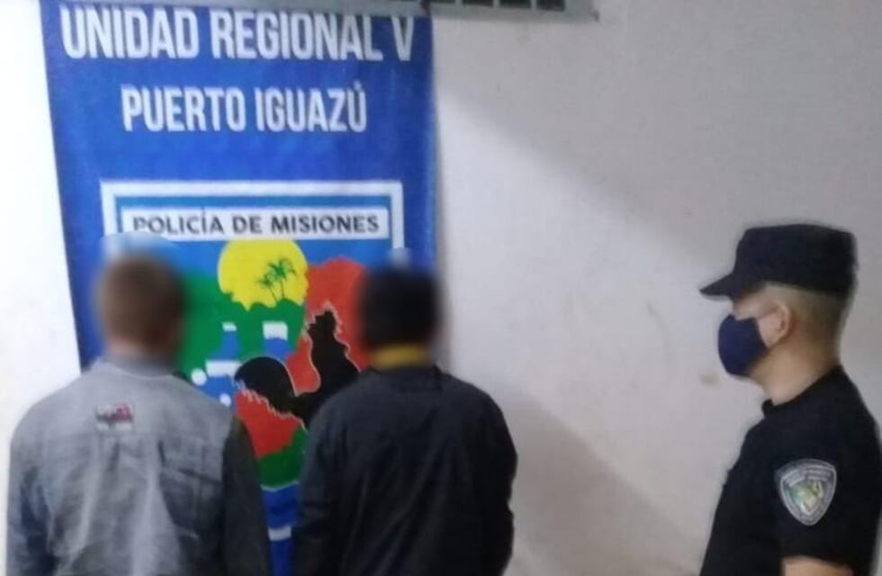 Puerto Esperanza: detuvieron a dos hombres que, al parecer, serían furtivos