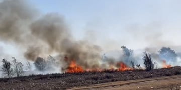 El foco se acerca a la avenida Circunvalación.