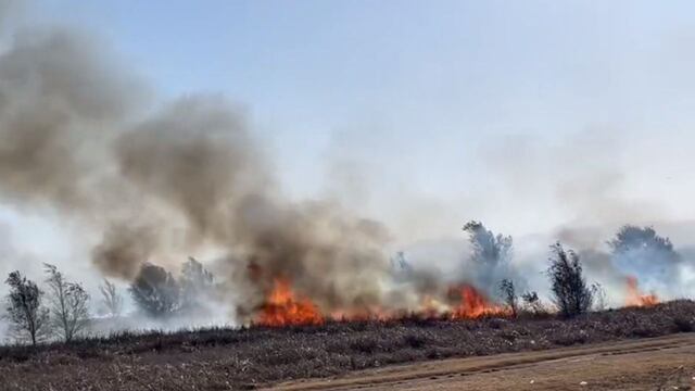 El foco se acerca a la avenida Circunvalación.
