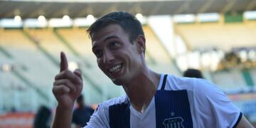 Juan Cruz Komar cumplirá su deseo de irse a Rosario Central. Pero Talleres hizo valer su postura para cederlo (archivo La Voz).