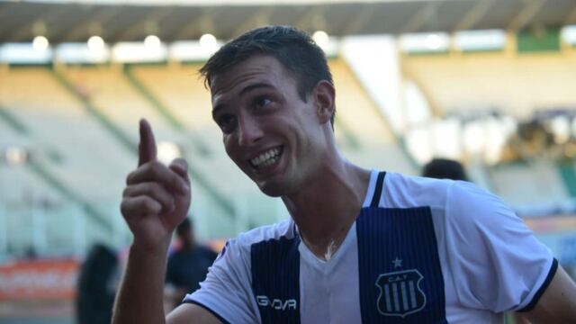 Juan Cruz Komar cumplirá su deseo de irse a Rosario Central. Pero Talleres hizo valer su postura para cederlo (archivo La Voz).