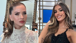 La China Suárez, en contra de Juli Poggio