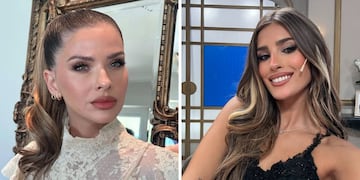 La China Suárez, en contra de Juli Poggio